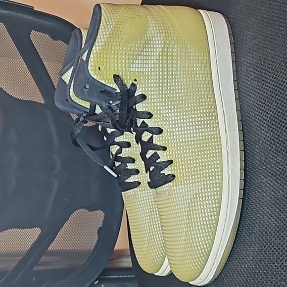 Extremely Rare Nike Air Jordan Glow In The Dark 4lab1 Reflective size 10 US - Picture 6 of 8